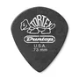 Dunlop Tortex Jazz III Pitch Black 0,73 mm (Pack de 12)