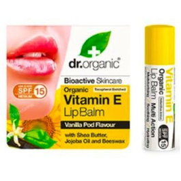 DR. ORGANIC SKIN CLEAR Baume Labial Vitamine E SPF 15 5,7 ml