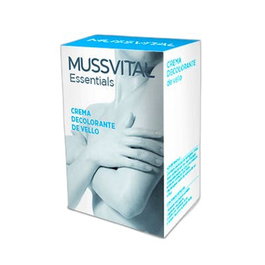 MUSSVITAL Crème Décolorante 100g Sachets Monodoses