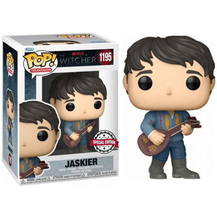 FUNKO Figura POP The Witcher Jaskier Exclusive
