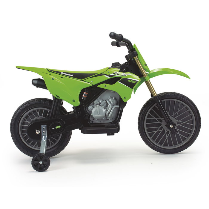 Injusa Moto Cross Kawasaki Kx85 12V - Vert Injusa Moto Cross Kawasaki Kx85 12V - Vert