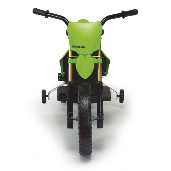 Injusa Moto Cross Kawasaki Kx85 12V - Vert Injusa Moto Cross Kawasaki Kx85 12V - Vert