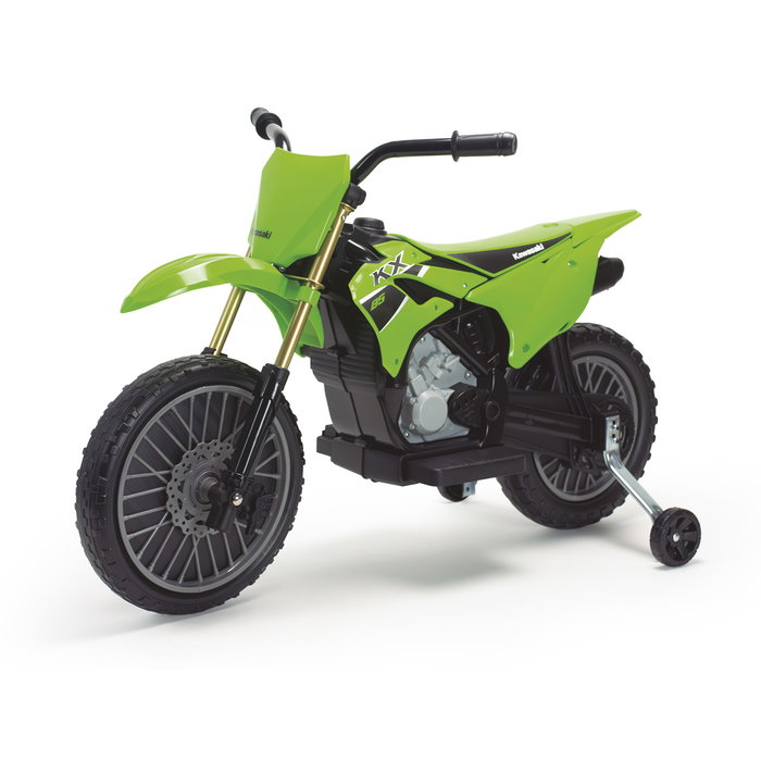 Injusa Moto Cross Kawasaki Kx85 12V - Vert Injusa Moto Cross Kawasaki Kx85 12V - Vert
