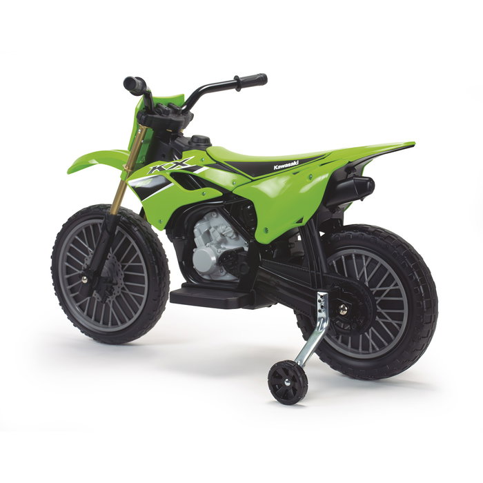Injusa Moto Cross Kawasaki Kx85 12V - Vert Injusa Moto Cross Kawasaki Kx85 12V - Vert