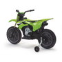 Injusa Moto Cross Kawasaki Kx85 12V - Vert