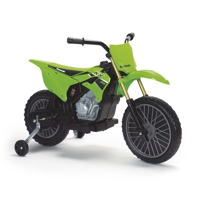 Injusa Moto Cross Kawasaki Kx85 12V - Vert Injusa Moto Cross Kawasaki Kx85 12V - Vert