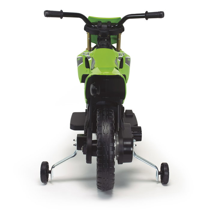 Injusa Moto Cross Kawasaki Kx85 12V - Vert Injusa Moto Cross Kawasaki Kx85 12V - Vert