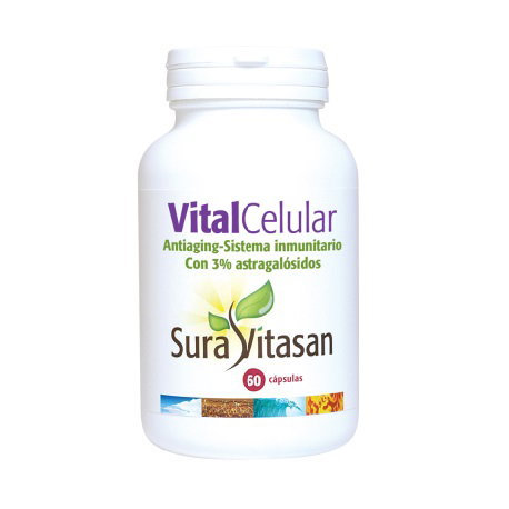 SURA VITASAN Vital Celular 60 capsules SURA VITASAN Vital Celular 60 capsules