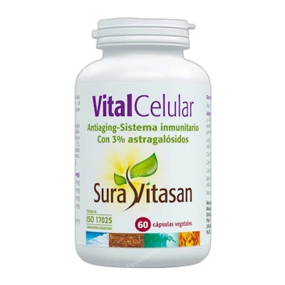 SURA VITASAN Vital Celular 60 capsules SURA VITASAN Vital Celular 60 capsules