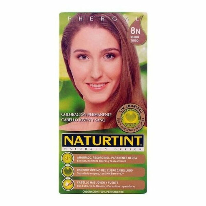 Naturtint Coloration Permanente 8N Blond blé 170 ml Naturtint Coloration Permanente 8N Blond blé 170 ml