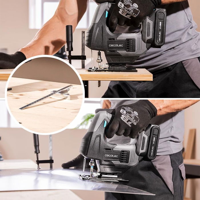 Scie sauteuse Cecotec MultiCut 500 Vision Liberty 500 W 3000 spm 20 V