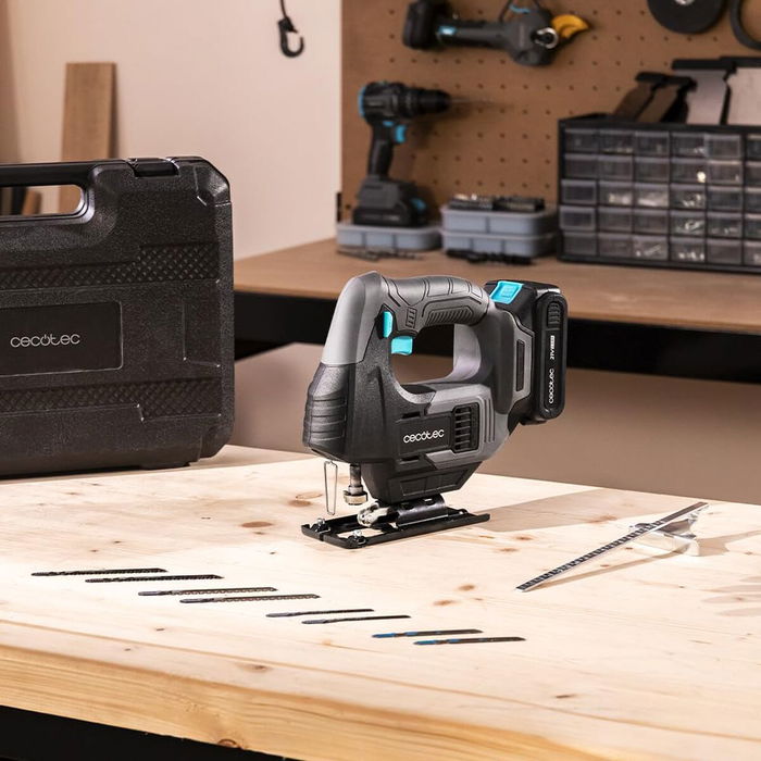 Scie sauteuse Cecotec MultiCut 500 Vision Liberty 500 W 3000 spm 20 V