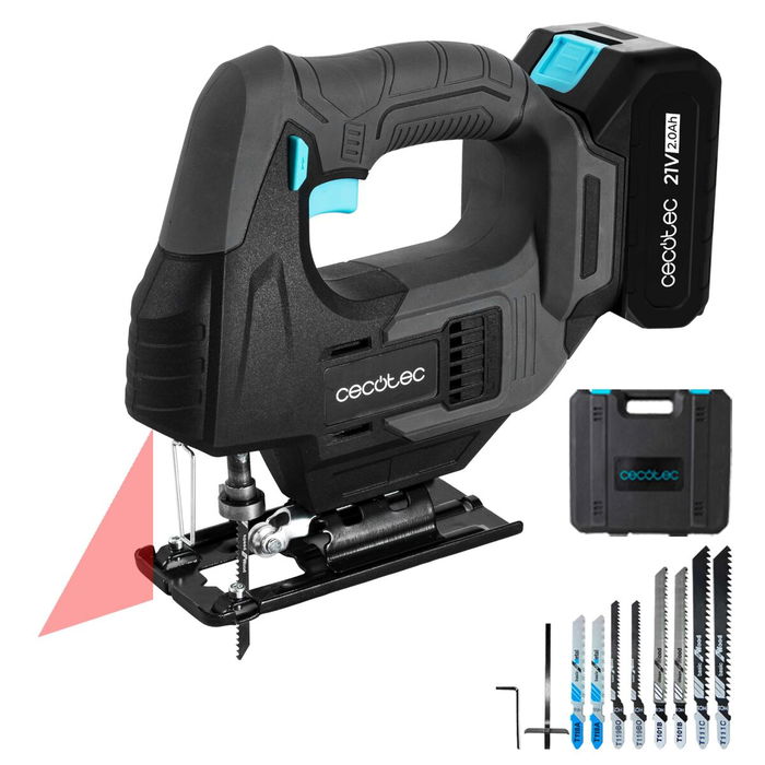 Scie sauteuse Cecotec MultiCut 500 Vision Liberty 500 W 3000 spm 20 V