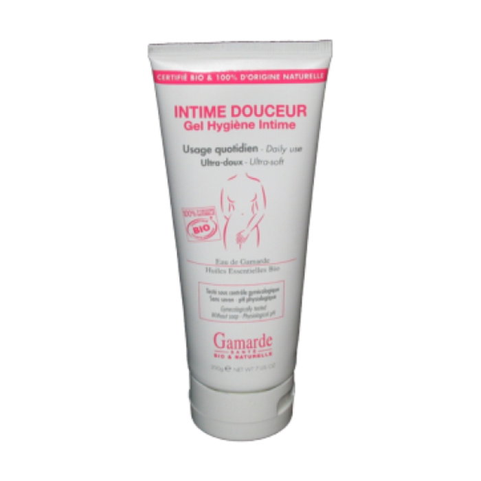 Gamarde Gel de lavage intime bio 200 ml