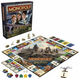 Monopoly Harry Potter édition, Aventures magiques à Poudlard