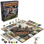 Monopoly - Jeu de société Harry Potter : Aventures magiques à Poudlard, Édition spéciale, Pour 2 à 6 joueurs, Dès 8 ans