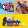 Hasbro Play-Doh, coffret Mon créateur de toiles Spider-Man avec figurine flexible et pâte à modeler, dès 4 ans, produit Marvel
