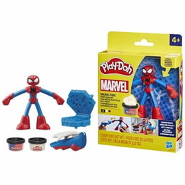 Hasbro Play-Doh Marvel Spider-Man Mon créateur de toiles avec figurine flexible