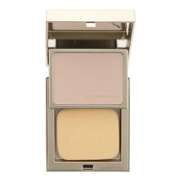 Clarins Everlasting Illuminant Fond de Teint Compact, Teint 103 Ivoire SPF 9, Version Testeur 10 g