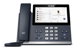 Yealink CP925w-TP - Écran tactile capacitif 7" (1024x600) Android 13 - Téléphone VoIP certifié Microsoft Teams, Bluetooth 5.2, Wi-Fi 5, PoE, montage mural