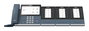 Yealink CP925w-TP - Écran tactile capacitif 7" (1024x600) Android 13 - Téléphone VoIP certifié Microsoft Teams, Bluetooth 5.2, Wi-Fi 5, PoE, montage mural