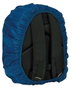 Safta - Housse imperméable pour grand sac à dos, polyester résistant à l'eau, dimensions 32 x 50 x 40 cm, couleur bleu marine