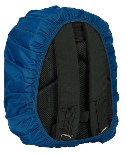 Safta - Housse imperméable pour grand sac à dos, polyester résistant à l'eau, dimensions 32 x 50 x 40 cm, couleur bleu marine