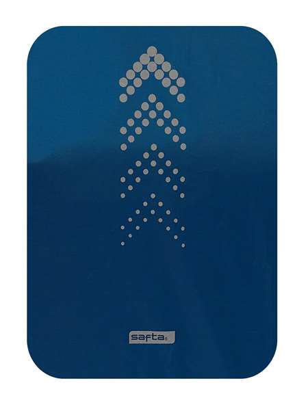 Safta - Housse imperméable pour grand sac à dos, polyester résistant à l'eau, dimensions 32 x 50 x 40 cm, couleur bleu marine