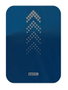 Safta - Housse imperméable pour grand sac à dos, polyester résistant à l'eau, dimensions 32 x 50 x 40 cm, couleur bleu marine