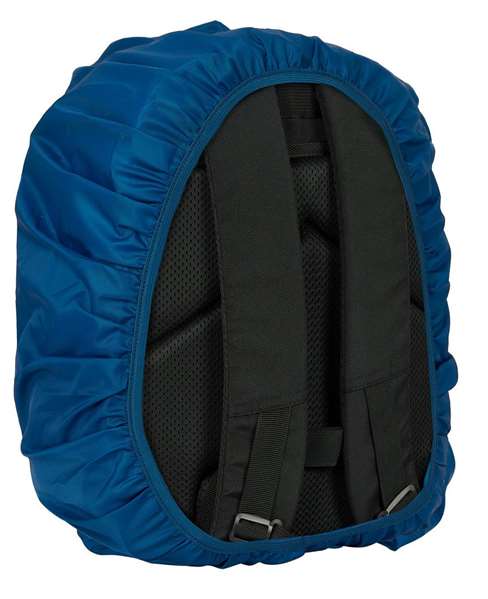 Safta - Housse imperméable pour grand sac à dos, polyester résistant à l'eau, dimensions 32 x 50 x 40 cm, couleur bleu marine