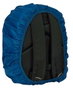 Safta - Housse imperméable pour grand sac à dos, polyester résistant à l'eau, dimensions 32 x 50 x 40 cm, couleur bleu marine