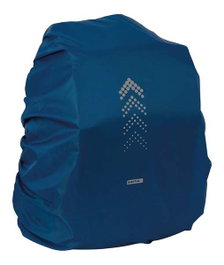 Safta - Housse imperméable pour grand sac à dos, polyester résistant à l'eau, dimensions 32 x 50 x 40 cm, couleur bleu marine