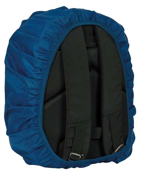 Safta - Housse imperméable pour grand sac à dos, polyester résistant à l'eau, dimensions 32 x 50 x 40 cm, couleur bleu marine