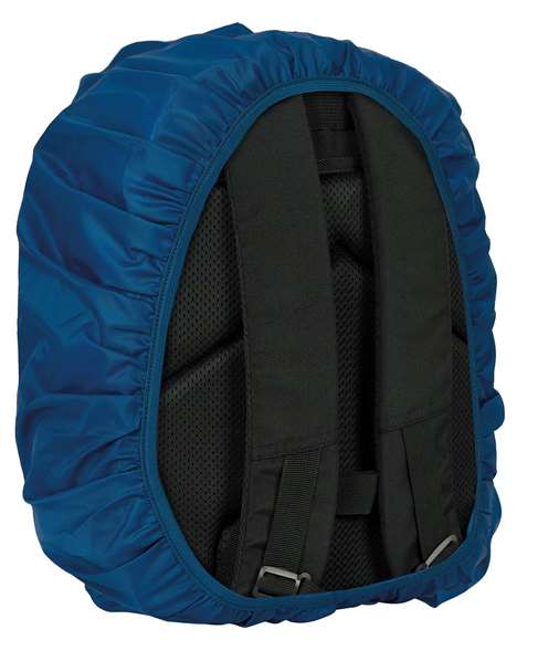 Safta - Housse imperméable pour grand sac à dos, polyester résistant à l'eau, dimensions 32 x 50 x 40 cm, couleur bleu marine