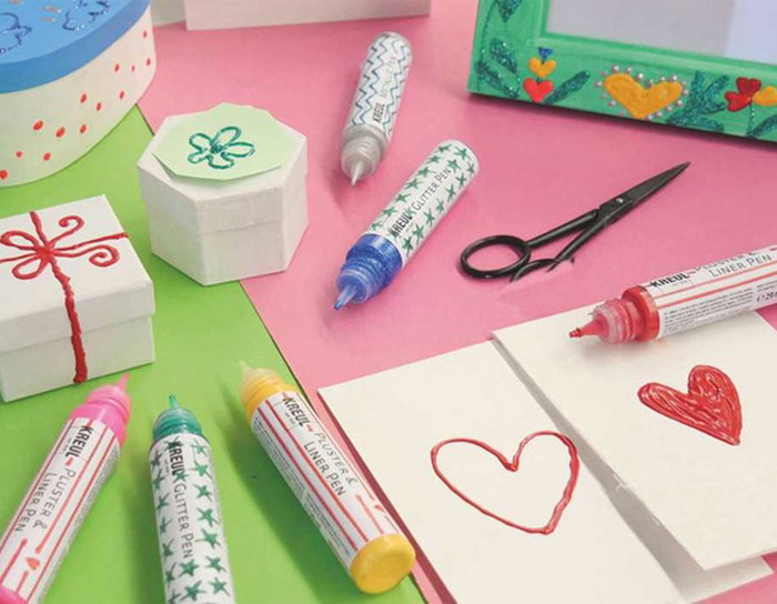 Kreul Set 6 Pens Happy Effects