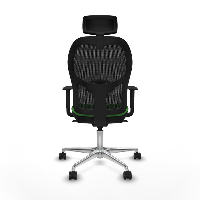 Piqueras y Crespo Chaise de Bureau avec Appui-tête Jorquera 1D086N2 Vert