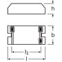 Ledvance/Osram QuickTronic QT ECO 1X26/220-240 S