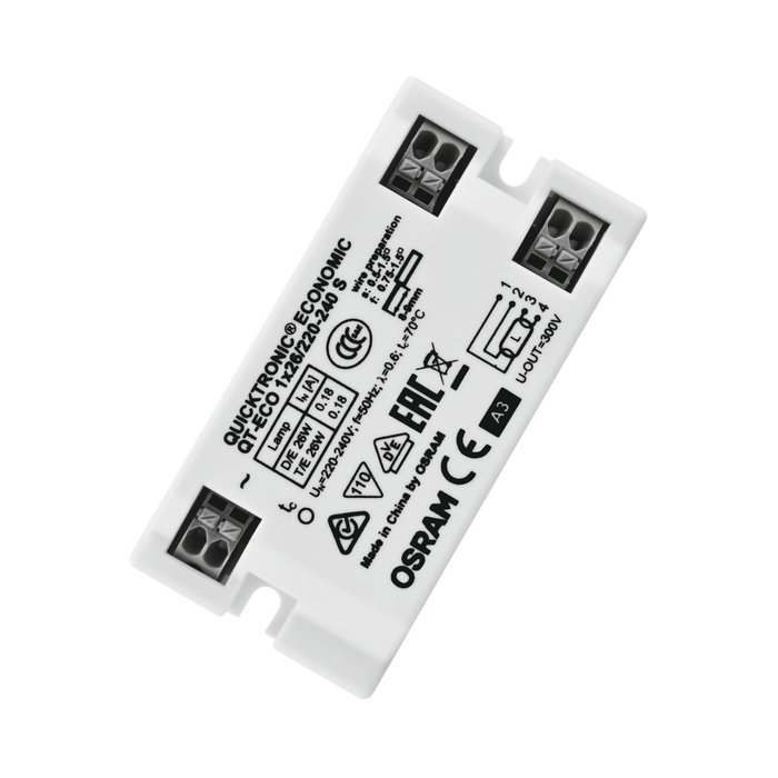 Ledvance/Osram QuickTronic QT ECO 1X26/220-240 S