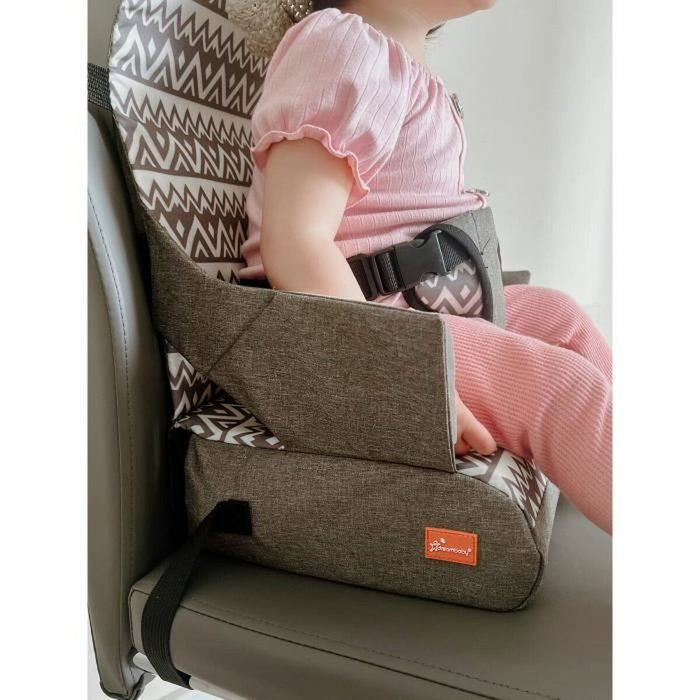 Dreambaby On-The-Go Réhausseur Portable Marron et blanc Dreambaby On-The-Go Réhausseur Portable Marron et blanc
