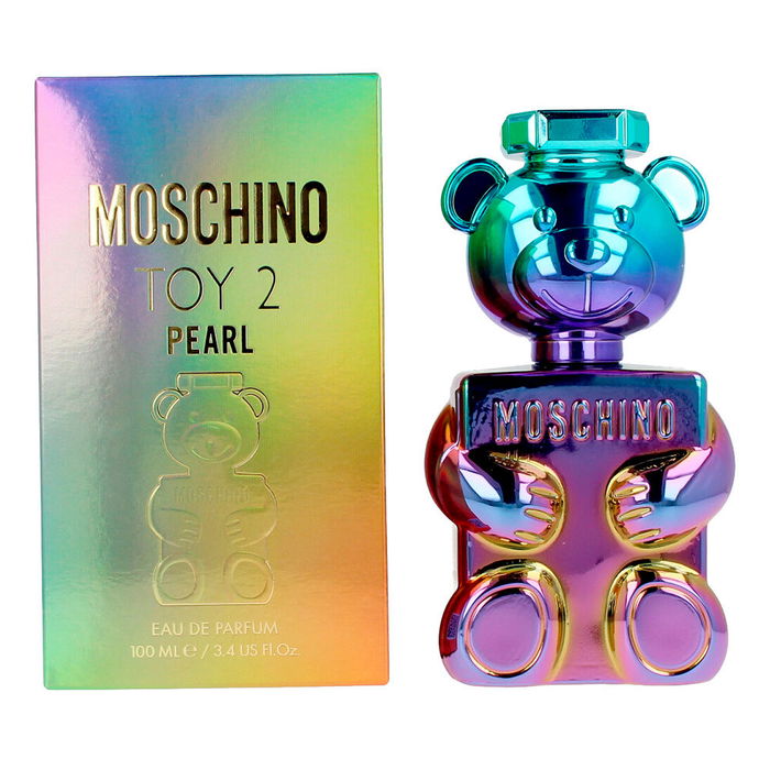 Moschino JOUET 2 PERLE Eau de Parfum Vapo 100 ml - Inspiré par la nacre et la chimie durable