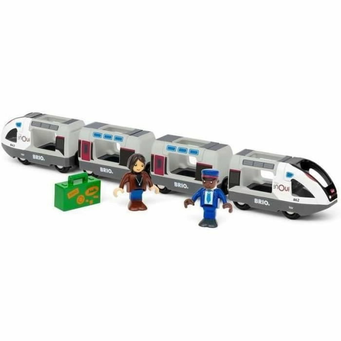 Brio Train TGV INOUI SNCF - Circuit en bois - 36087