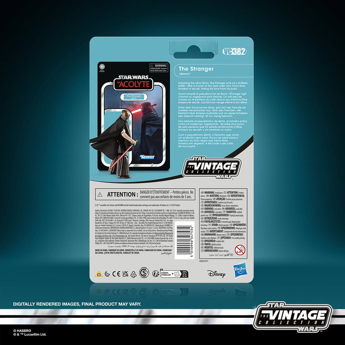 Hasbro Star Wars The Vintage Collection figurine The Stranger (Qimir) 9,5 cm Hasbro Star Wars The Vintage Collection figurine The Stranger (Qimir) 9,5 cm