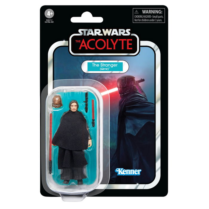 Hasbro Star Wars The Vintage Collection figurine The Stranger (Qimir) 9,5 cm Hasbro Star Wars The Vintage Collection figurine The Stranger (Qimir) 9,5 cm