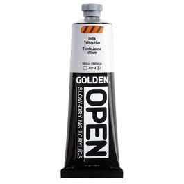 Golden OPEN Couleurs Acryliques Jaune Indien 148 ml