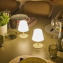 Lumisky Set de 2 lampes de table sans fil TWINS Cream, 16 cm