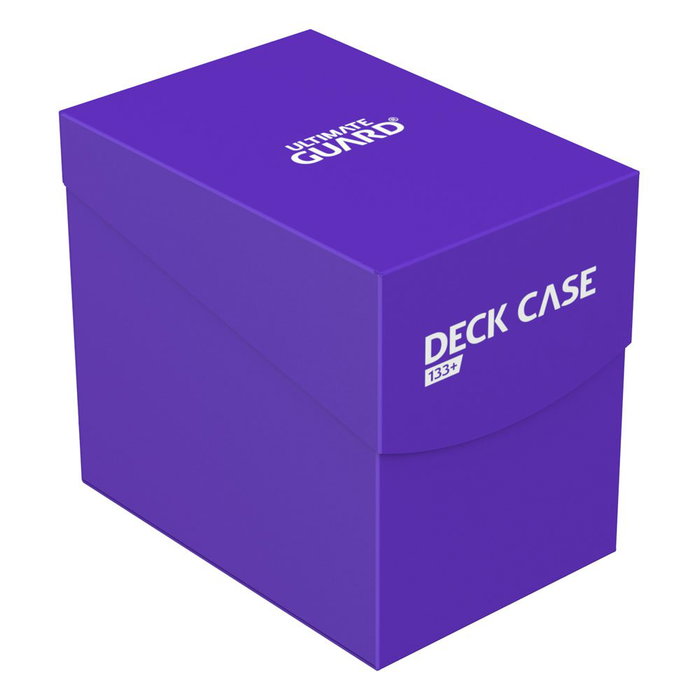 Ultimate Guard Deck Case 133+ - Purple Ultimate Guard Deck Case 133+ - Purple
