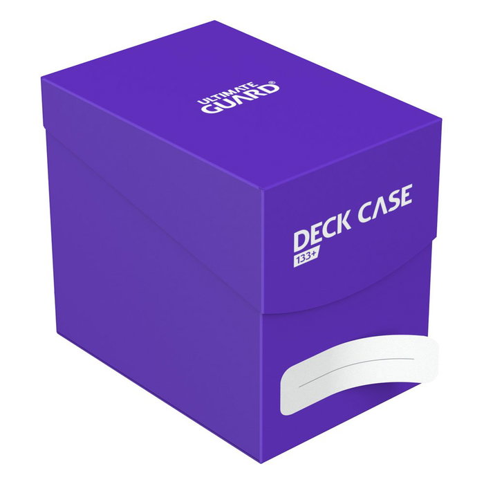 Ultimate Guard Deck Case 133+ - Purple Ultimate Guard Deck Case 133+ - Purple