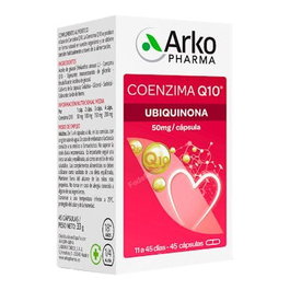 ARKOPHARMA ARKOVITAL coenzyme Q10 45 capsules