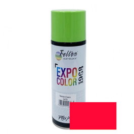 FELTON Spray Peinture Rojo Fluor 200ml