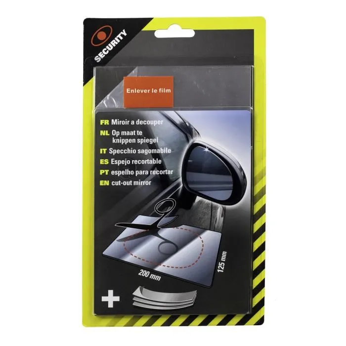 Cartec Miroir à découper 200x125mm Cartec Miroir à découper 200x125mm
